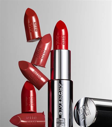 givenchy red signature|givenchy interdit lipstick.